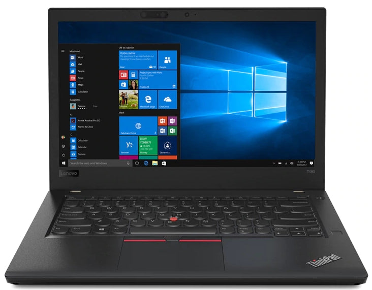 Lenovo ThinkPad T480 | i5-8350U | 14-Zoll (8GB) 256GB