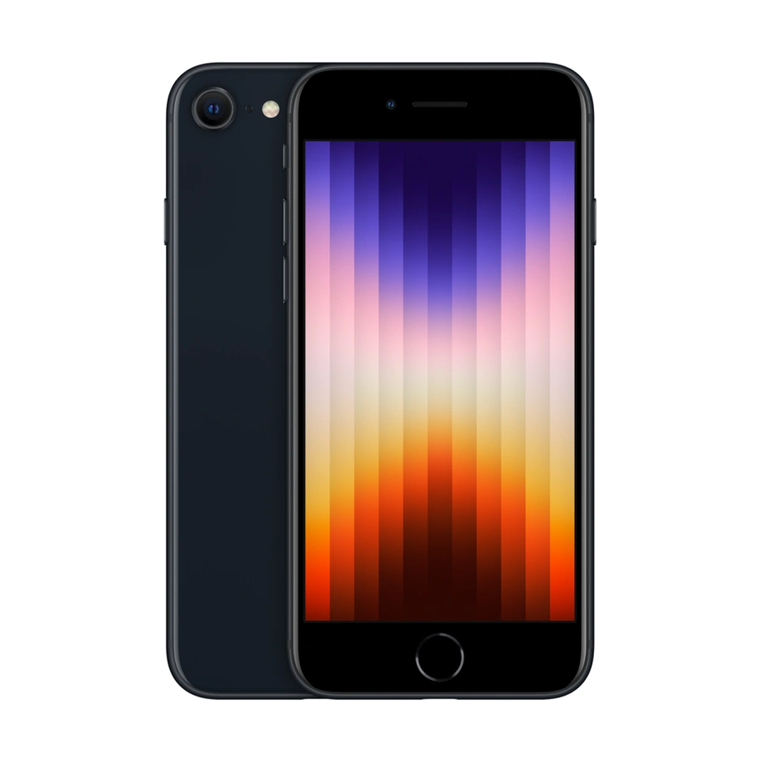 iPhone SE 3. Generation (2022) | 128GB | Mitternacht