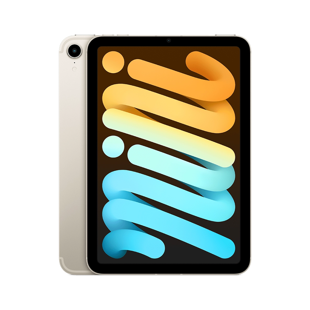 iPad Mini 6 - 64 GB - WLAN - Weiß