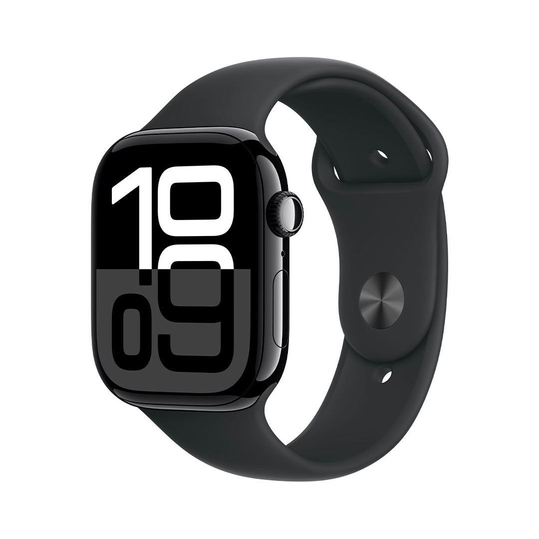 Apple Watch Series 10 | 46mm | GPS | Aluminium | Jet Black