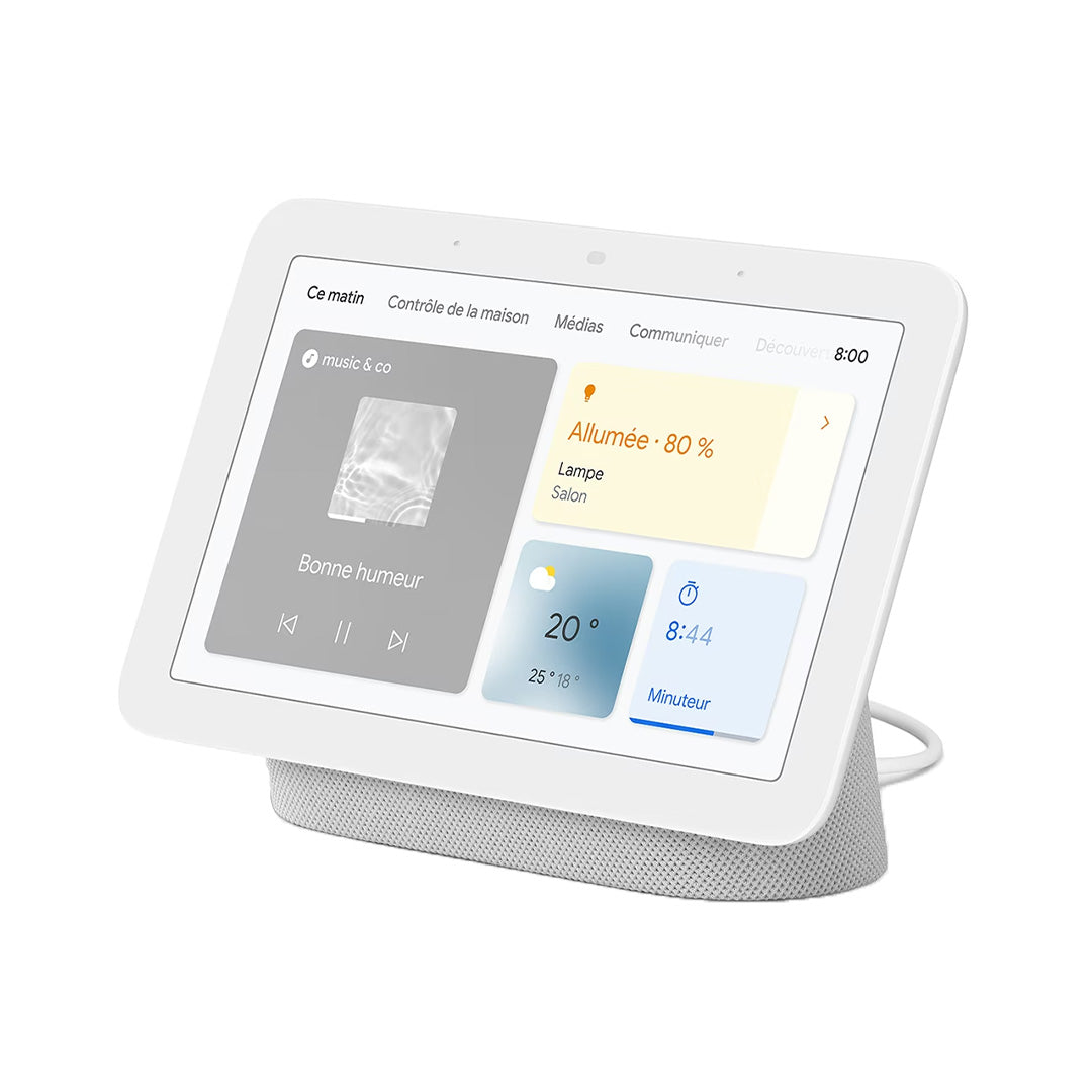 Google Nest Hub 2 | Chalk | Smart-Home-Hub | Neu in der Verpackung