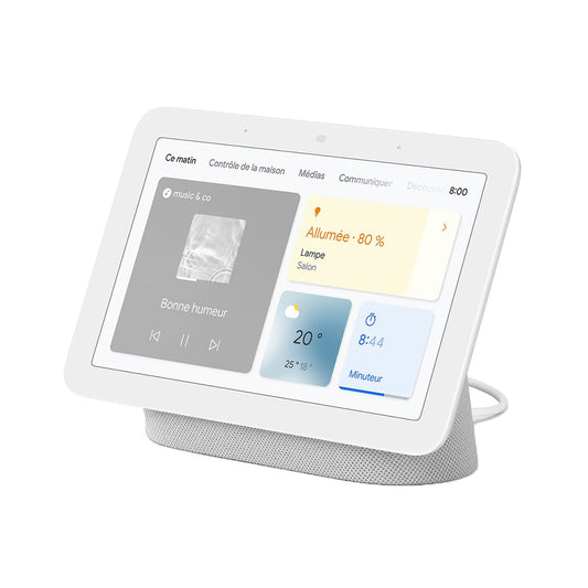 Google Nest Hub 2 | Chalk | Smart-Home-Hub | Neu in der Verpackung