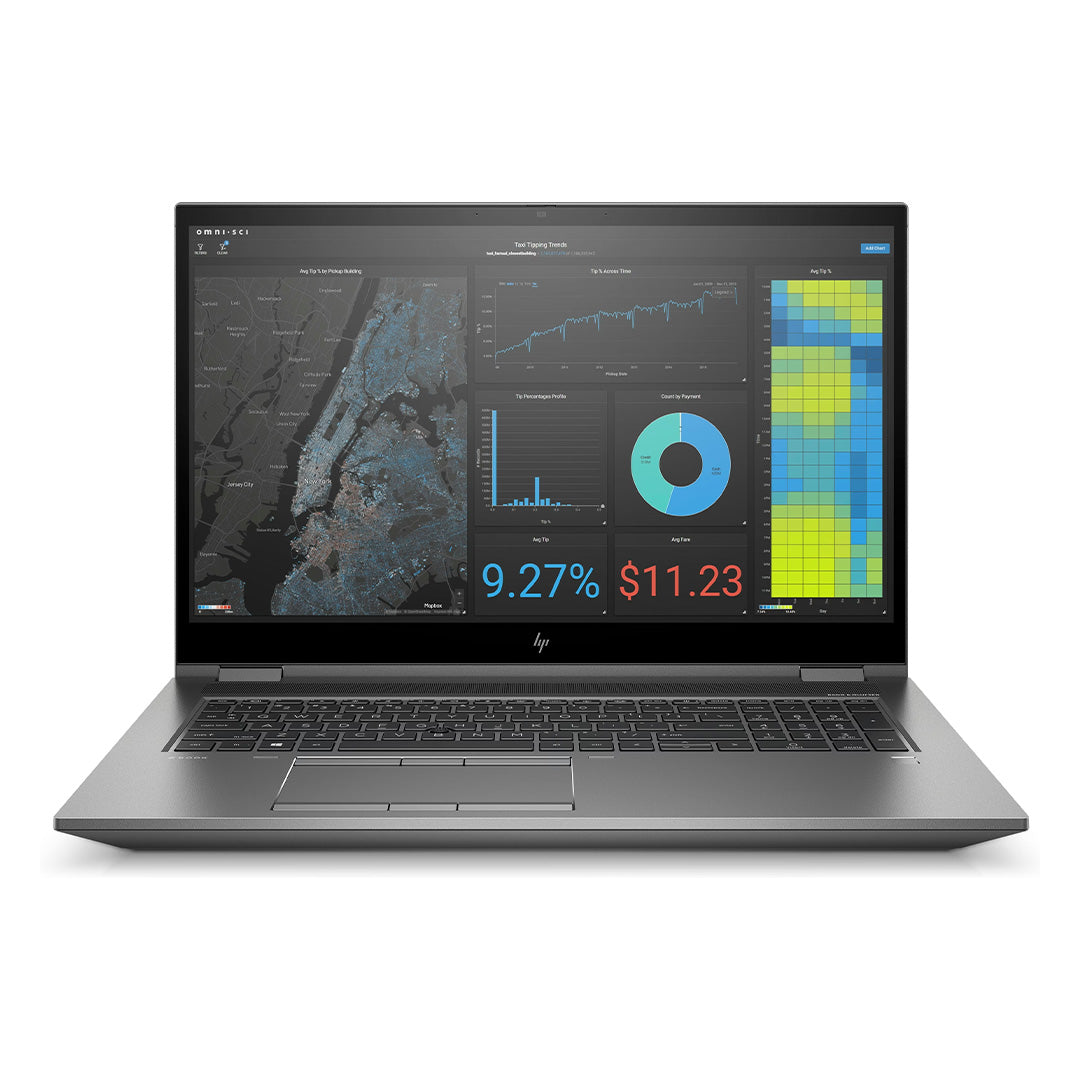 HP ZBook Fury 17 G7 Mobile Workstation | i7-10750H | 17.3" | Quadro T1000
