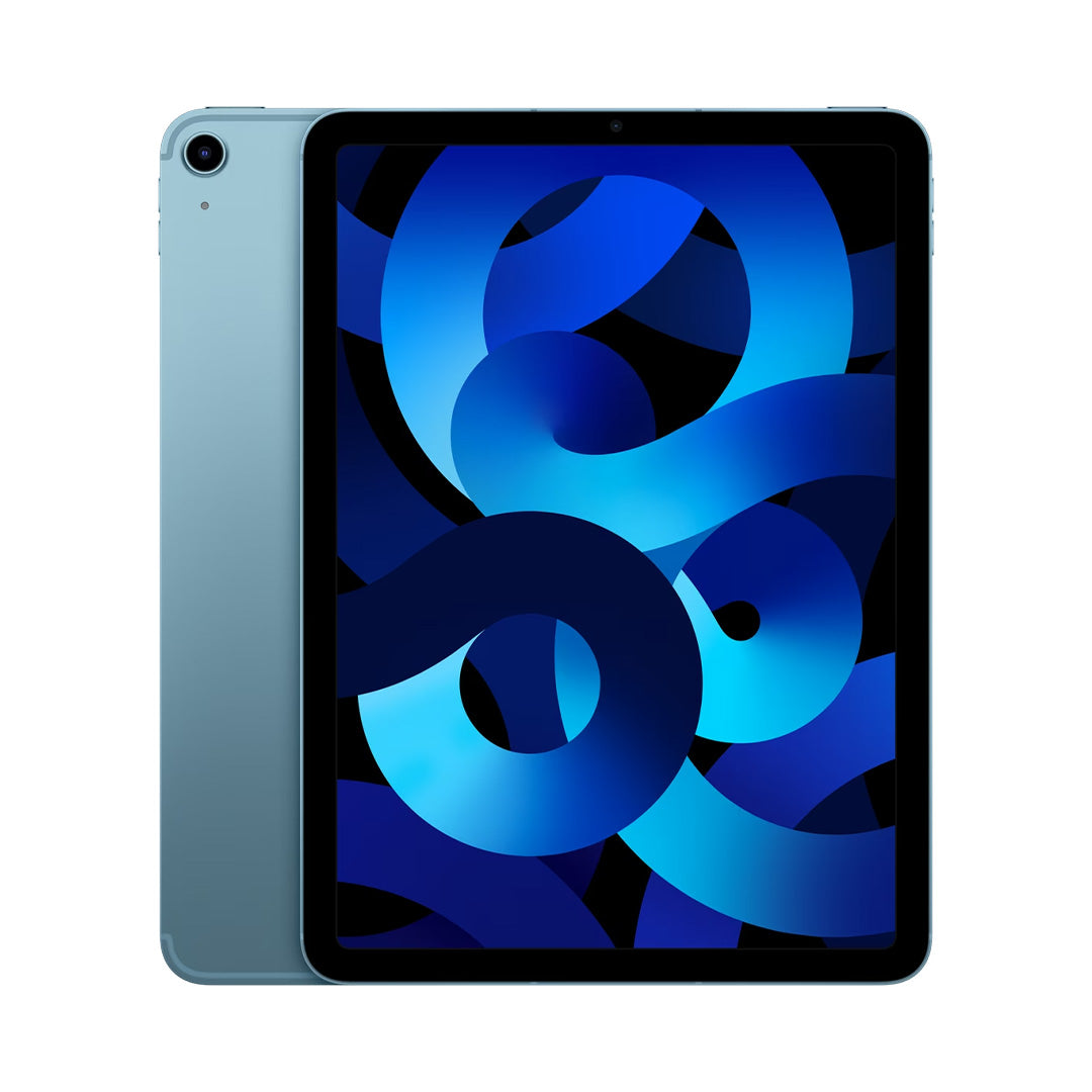 iPad Air 5 (2022) | 10,9" | 256 GB | WLAN + 5G | Blau