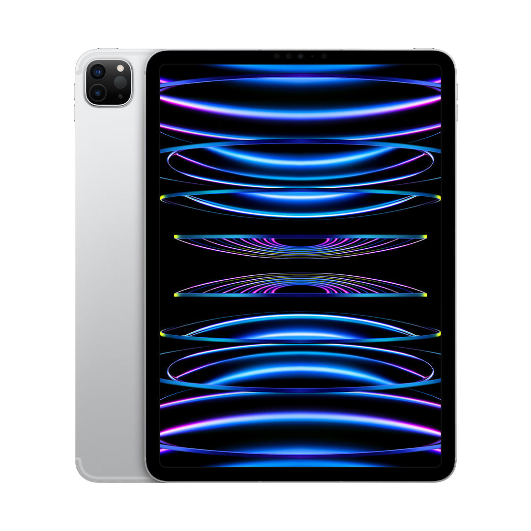 iPad Pro 11" 4. Generation (2022) | 256 GB | Wi-Fi + 5G | Silber