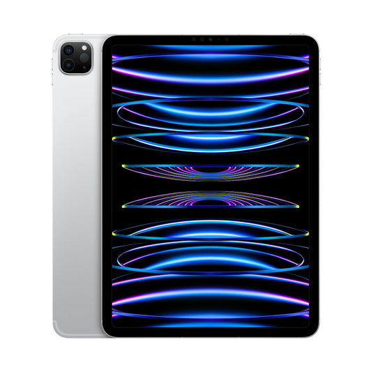 iPad Pro 11" 4. Generation (2022) | 256 GB | Wi-Fi + 5G | Silber