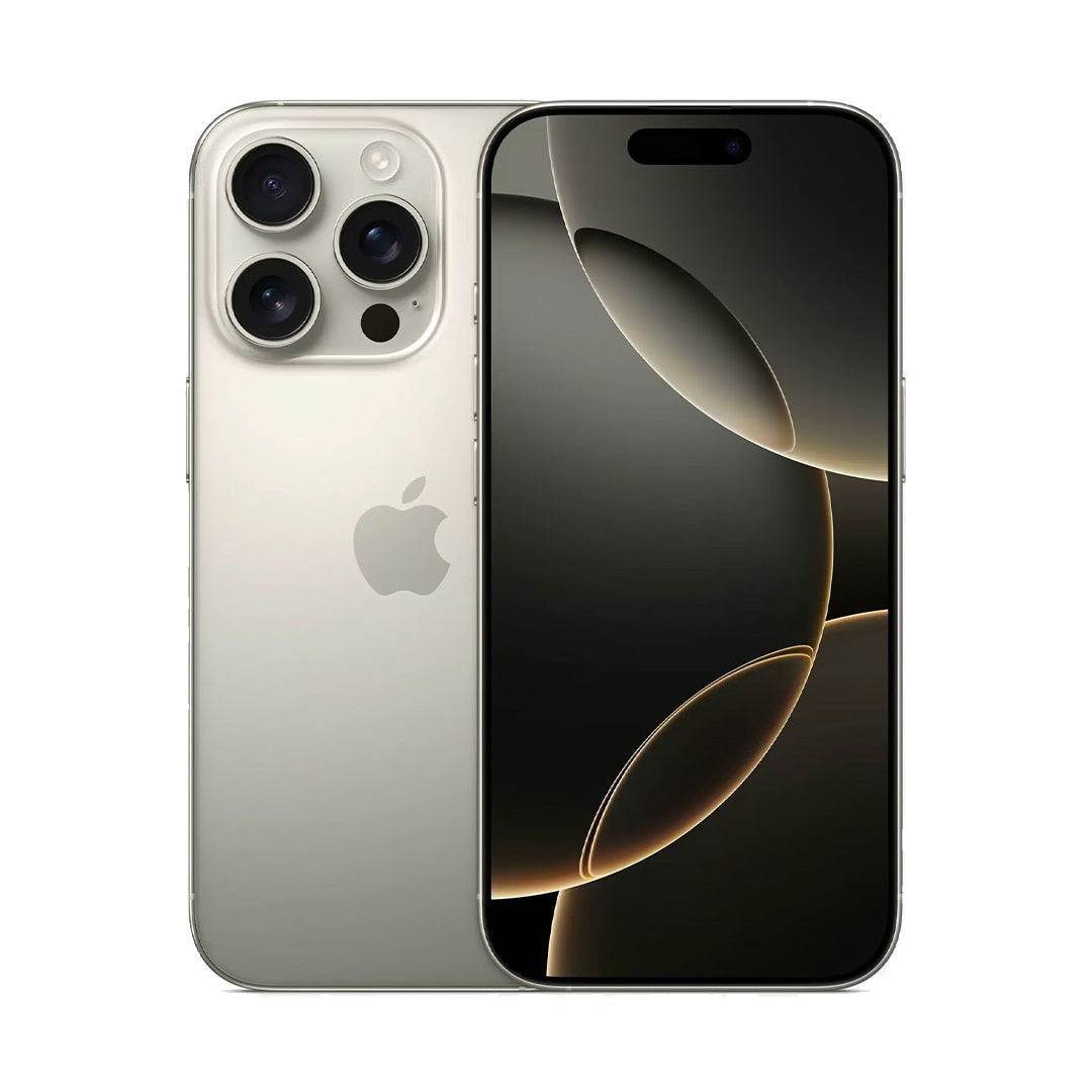 iPhone 16 Pro | 128GB | Natural Titanium