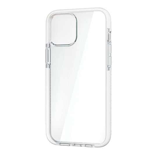 Livon Pure Shield Hülle iPhone 12 / iPhone 12 Pro | Transparent/Weiß