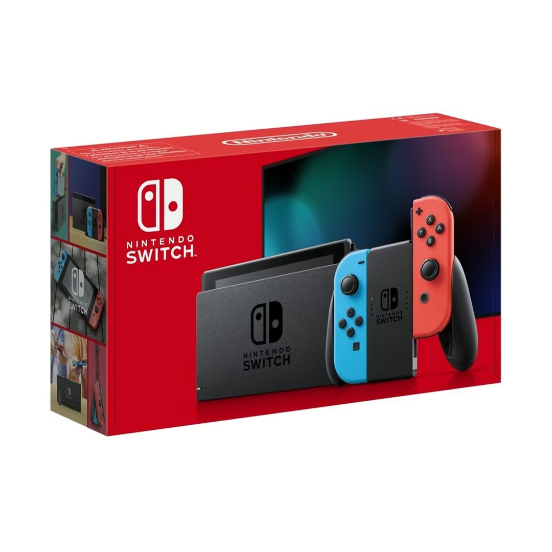 Nintendo Switch Konsole Blau-Rot (2019) | Neu in der Verpackung