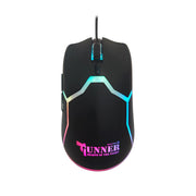 Swissten Gunner Gaming-Maus | Schwarz