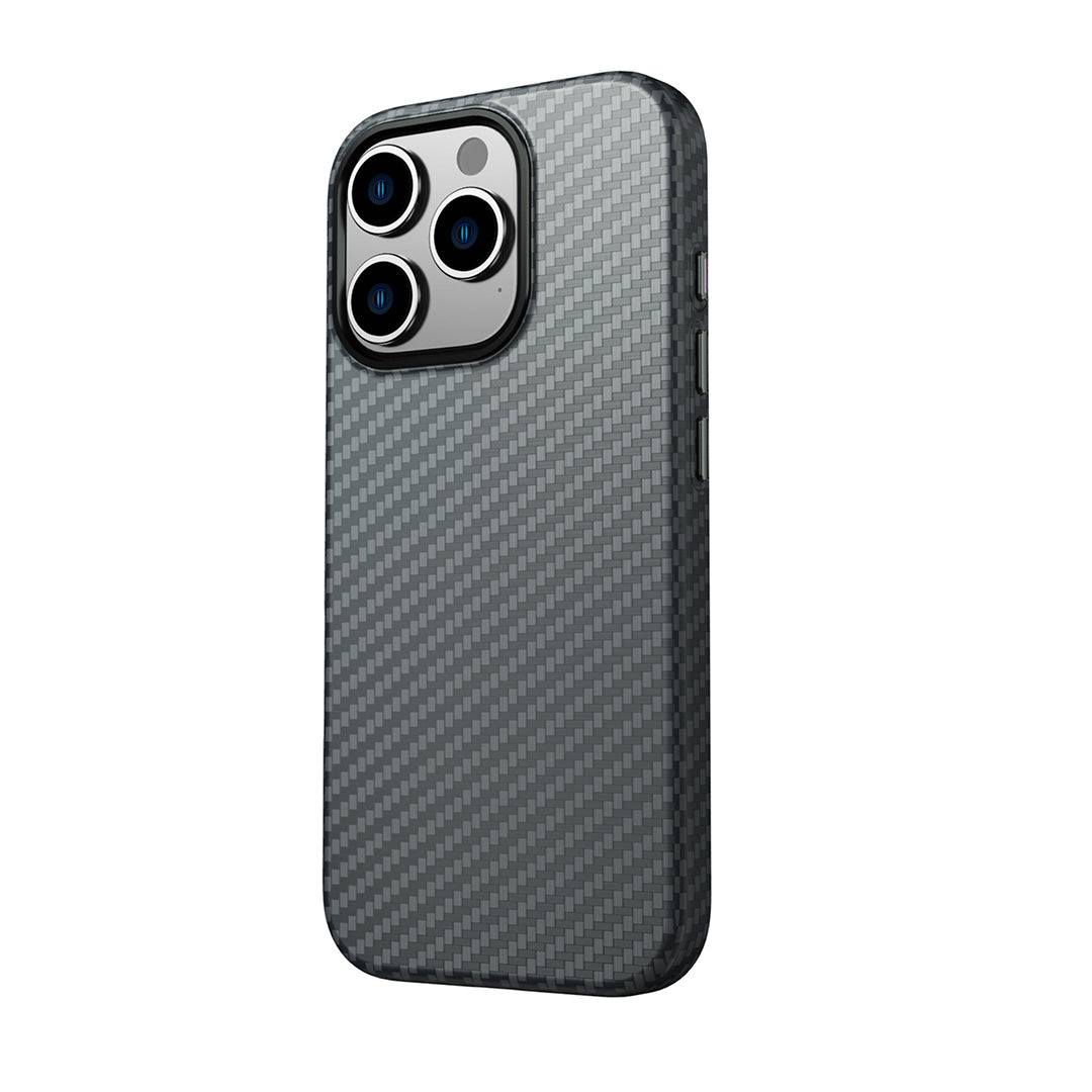 Swissten iPhone 12 / iPhone 12 Pro Magstick Shell Hülle | Schwarz