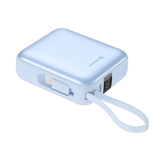 Swissten 35W Powerbank 10.000mAh | Blau