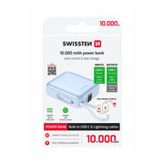 Swissten 35W Powerbank 10.000mAh | Blau