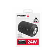 Swissten Ultimate Bluetooth-Lautsprecher | Schwarz