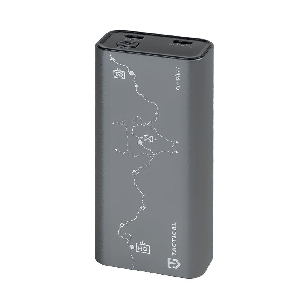 Tactical Squad Company 30W Powerbank 10.000mAh | Schwarz