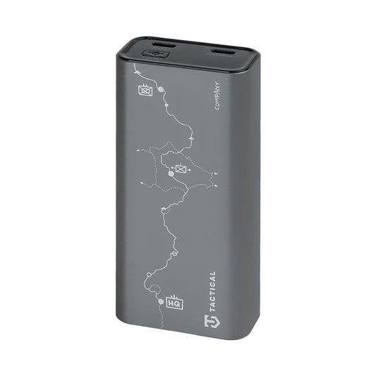 Tactical Squad Company 30W Powerbank 10.000mAh | Schwarz