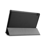 Tactical Trifold Book Case iPad 7/8/9 | Schwarz