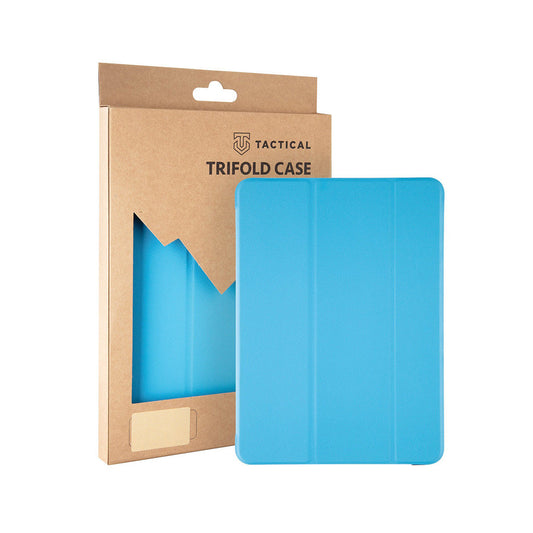 Tactical Trifold Book Case iPad Mini 6 | Cyan Blue