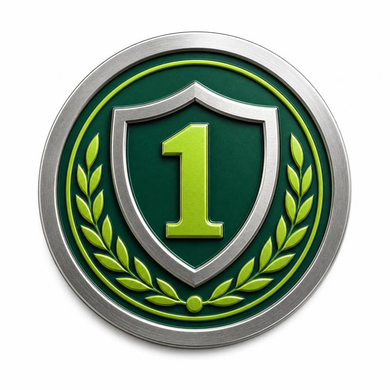 Oakwell Badge für ein Jahr Garantie