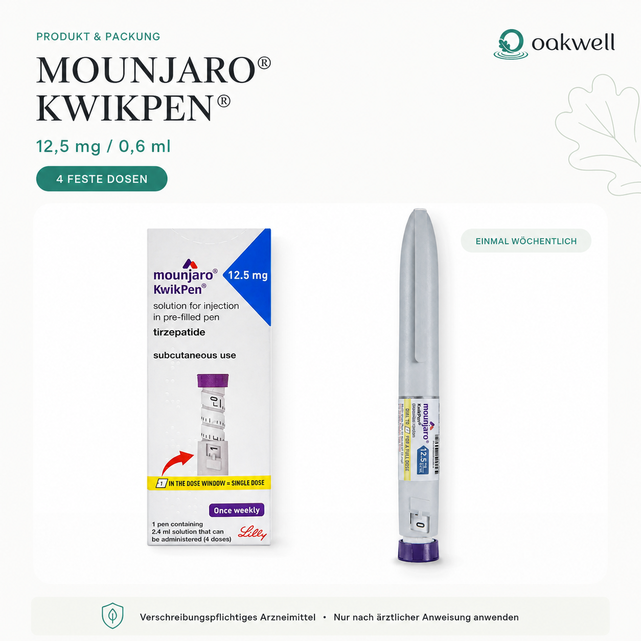 Mounjaro® Injektionspen