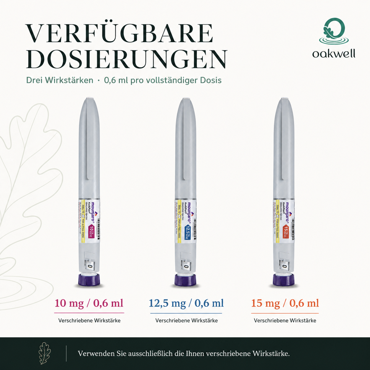 Mounjaro® Injektionspen